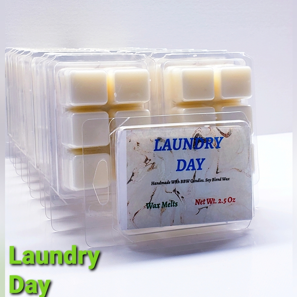 LAUNDRY DAY -Bath & Body Works Candle Wax Melts- $8 per pack